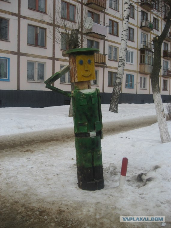 Hand Made Soldier