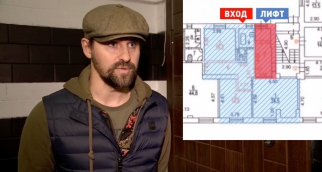 На Студенческой москвич выкупил подъезд дома и закрыл его для жильцов