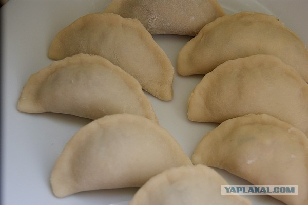 Пельмени жареные и паровые)), С нестандартными начинками