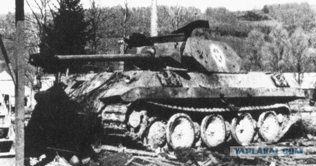 Танки семейства кошачьих., Часть 2