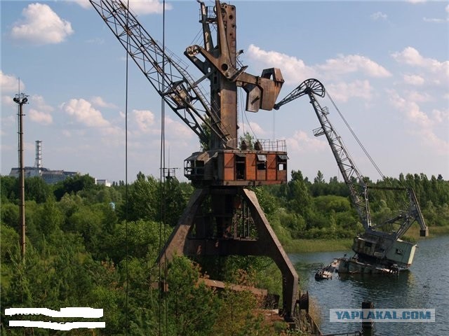 Припять туристический экстрим