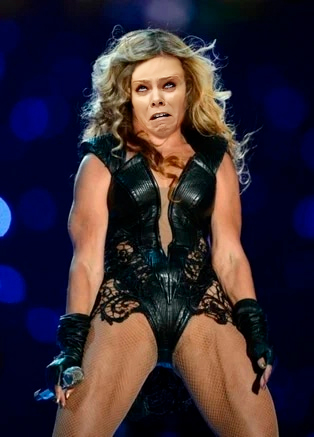 Фотожаба Гимнасточка