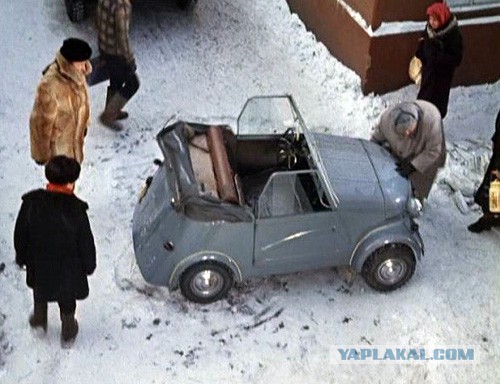 7 легендарных автомобилей СССР.
