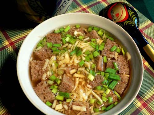 Иностранцы о русской кухне