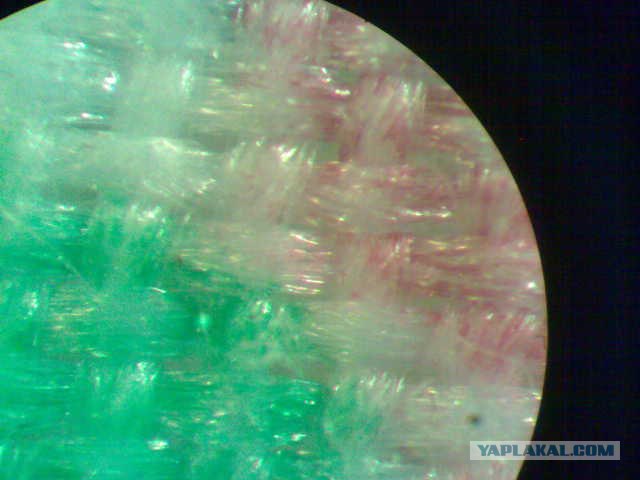 Бытовые предметы очень крупным планом