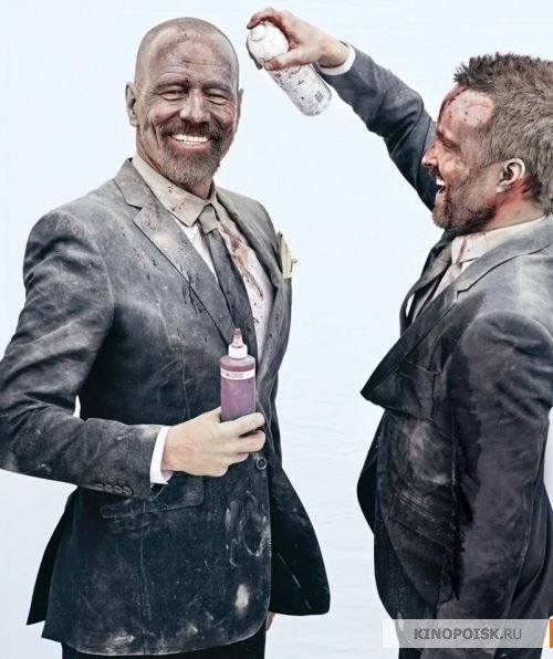 Актеры сериала "Во все тяжкие"