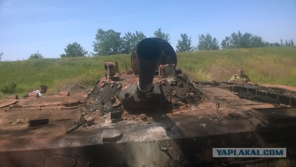 Завязался бой близ села Карловка