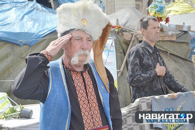 Майдан объявил себя «украинской святыней»