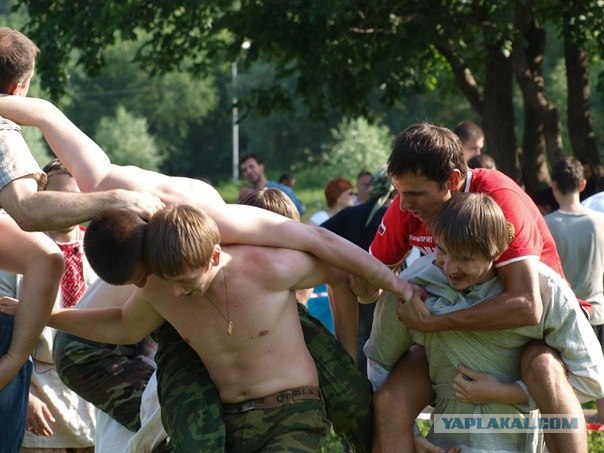 День памяти воинов в Самаре