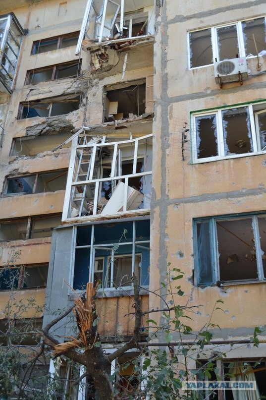 Что случилось с моим городом...