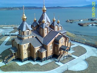 На самом краю России
