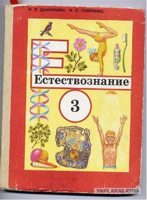 Наших  школьных учебников пост