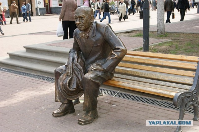 Интересные памятники вашего города