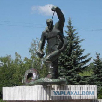 Интересные памятники вашего города