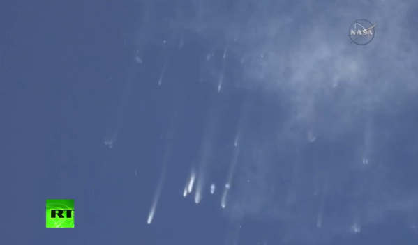 Ракета SpaceX взорвалась при старте