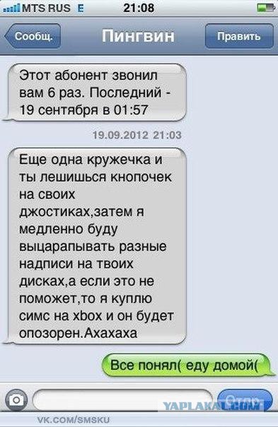 Смешные комментарии из социальных сетей