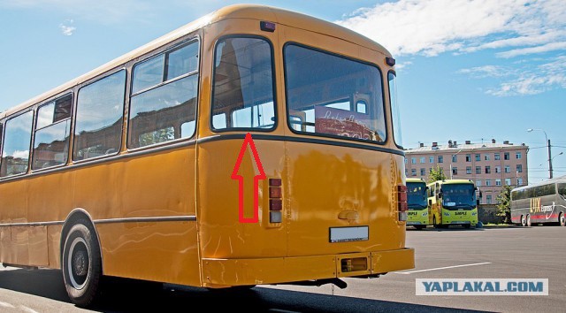 Тест-драйв ЛиАЗ-677: даёшь крен под звон бутылок!