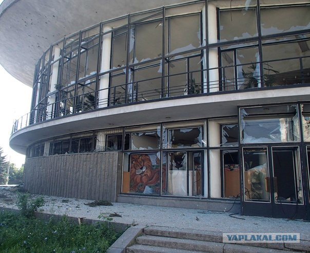 Горячее лето 2014 в Луганске