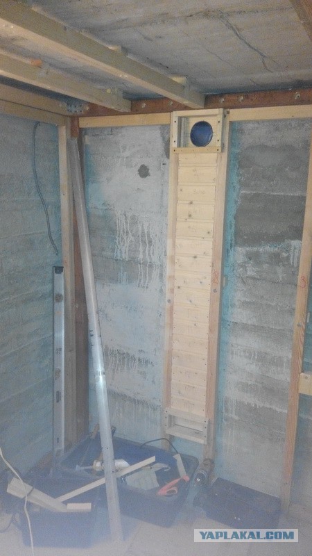 Как я построил баню.