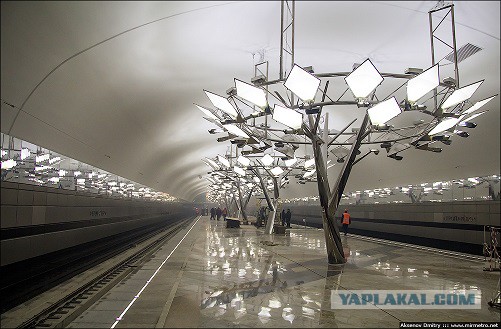 Метро в разных городах мира