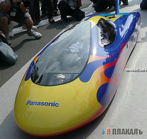 Panasonic Oxyride - необычный электромобиль