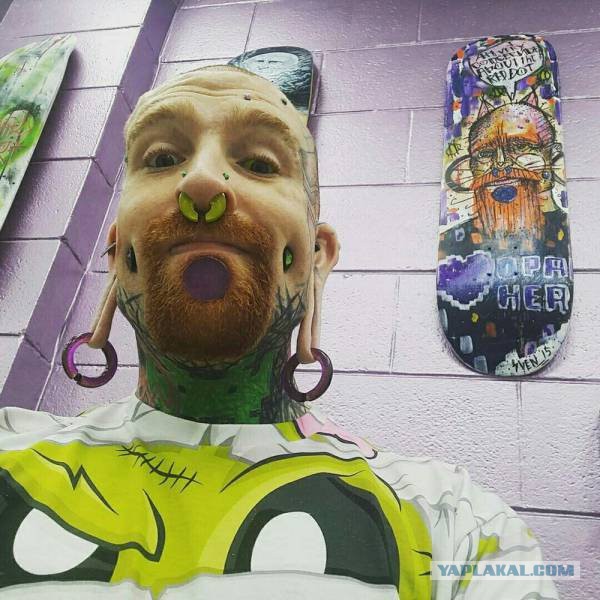 Ужасы и приколы из соцсетей 18+