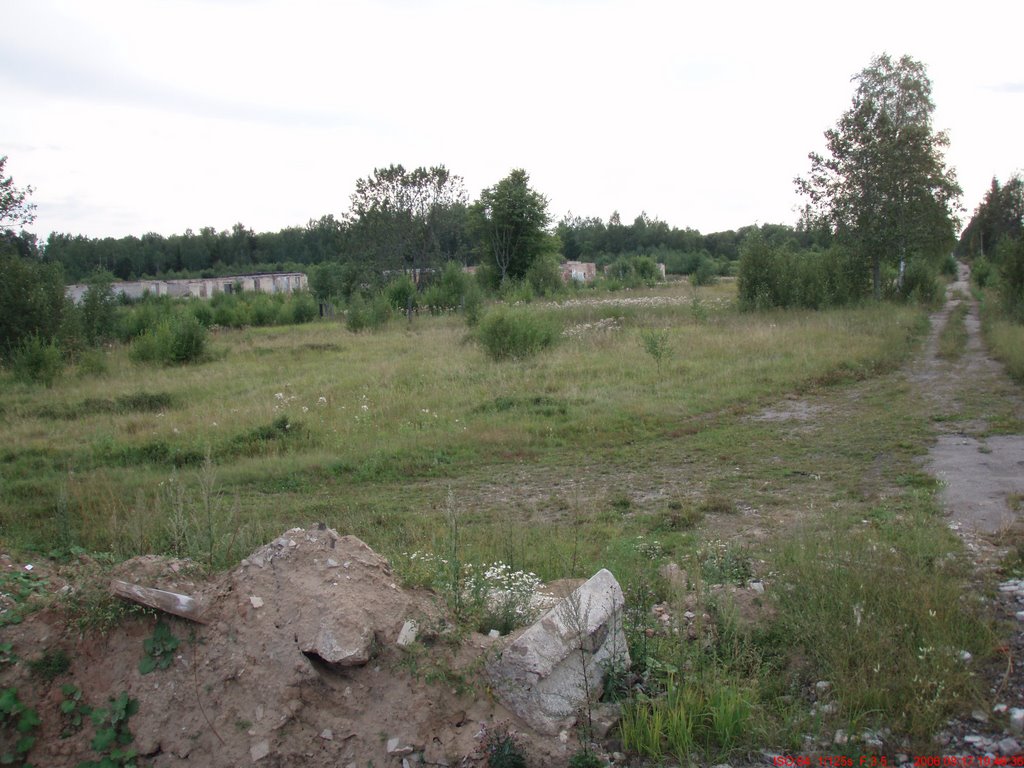 Деревня красные горы