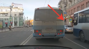 ДТП 19.04.17 в Иркутске. Сбил пешехода