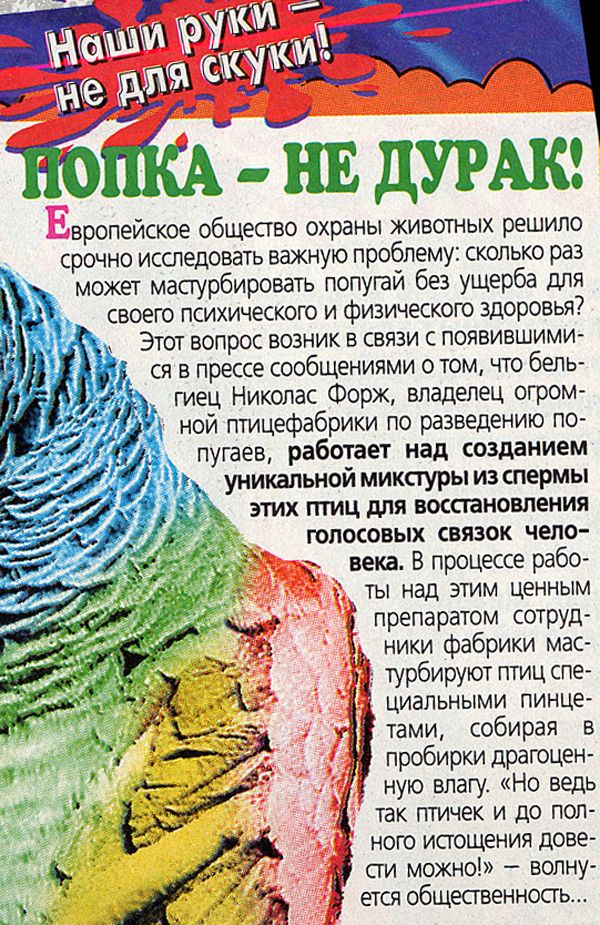 Обложки "журналов" и заголовки "новостей"