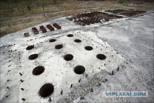 Запасной командный пункт стран Варшавского Договора.Молдова