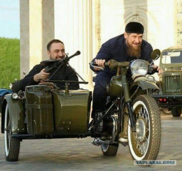 Кадыров наехал на Зюганова