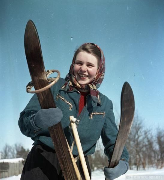 Советский Союз 1950-1960 гг. в объективе Всеволода Тарасевича
