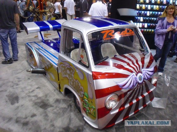 Sema Show 2008 (30 фото)