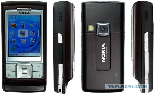 Моя небольшая коллекция Nokia