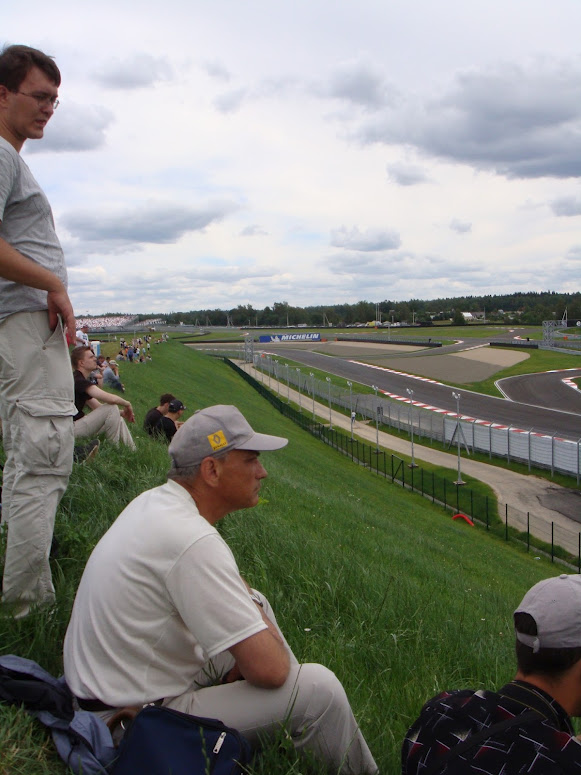 Открытие трассы Moscow Raceway