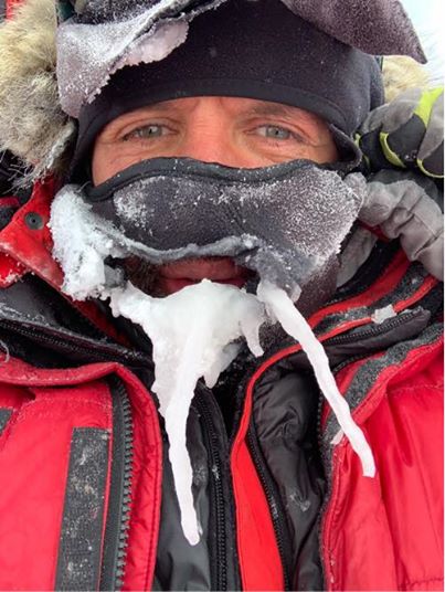 Американец Колин ОʼБрэди первым в истории пересек Антарктиду в одиночку на лыжах