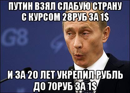 Россию заподозрили в манипуляциях с валютой