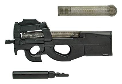 Пистолет-пулемет на батарейках S&W X219