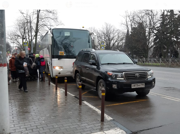 Быдлопарковка по-питерски