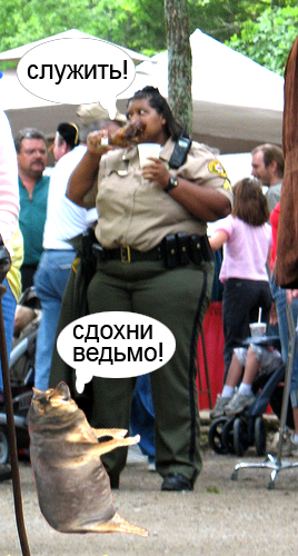 Фотожаба: О чем же думает собака?....