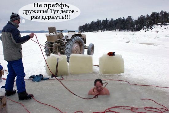 На живца