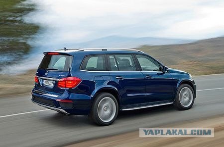 Грамотная презентация Mercedes-Benz GL