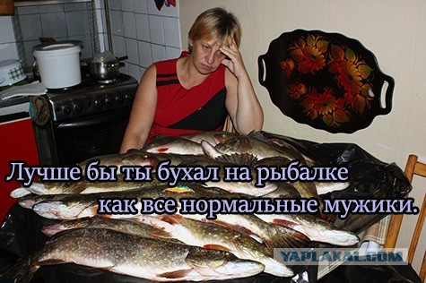 Новинка в сфере услуг: "Трезвый рыбак"