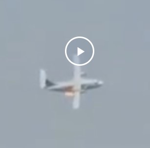 Опытный образец военно-транспортного самолета Ил-112В потерпел катастрофу в ходе полета в Подмосковье