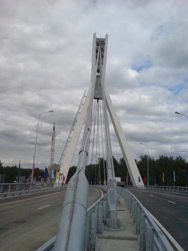 Полет над Живописным мостом