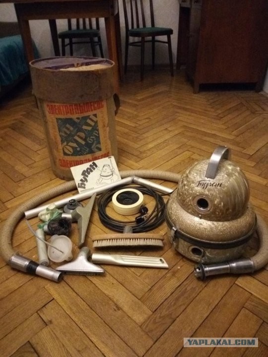 Образцы Советской бытовой техники, которые являются символами эпохи