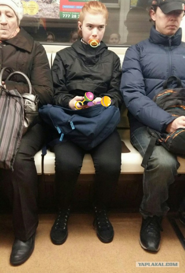 Модники из лабиринтов метрополитена