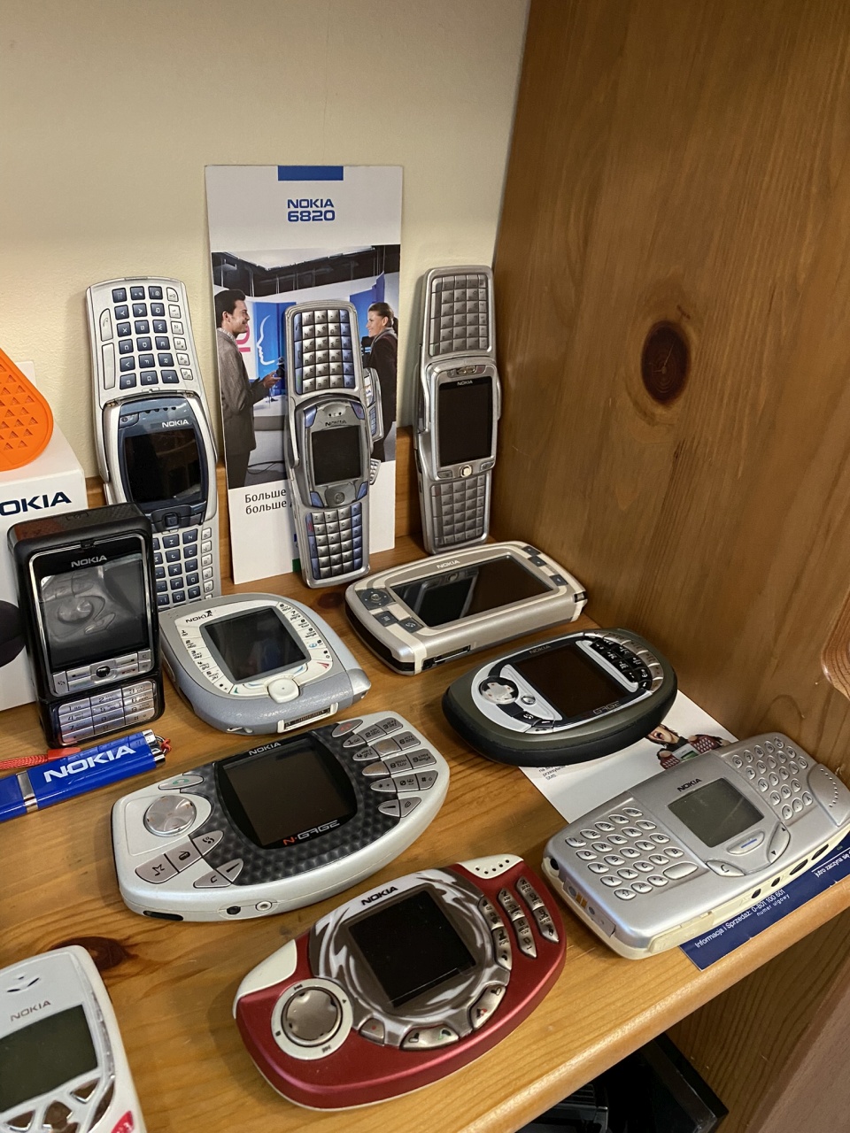Моя коллекция Nokia: 5,5 лет 