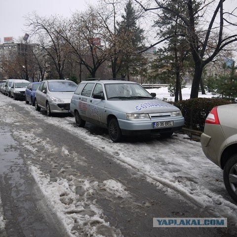 Румыния 20.12.12