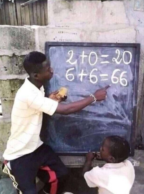 6+6=11